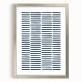 Abstract Line Pattern - Boys Wall Art Kids Room Decor