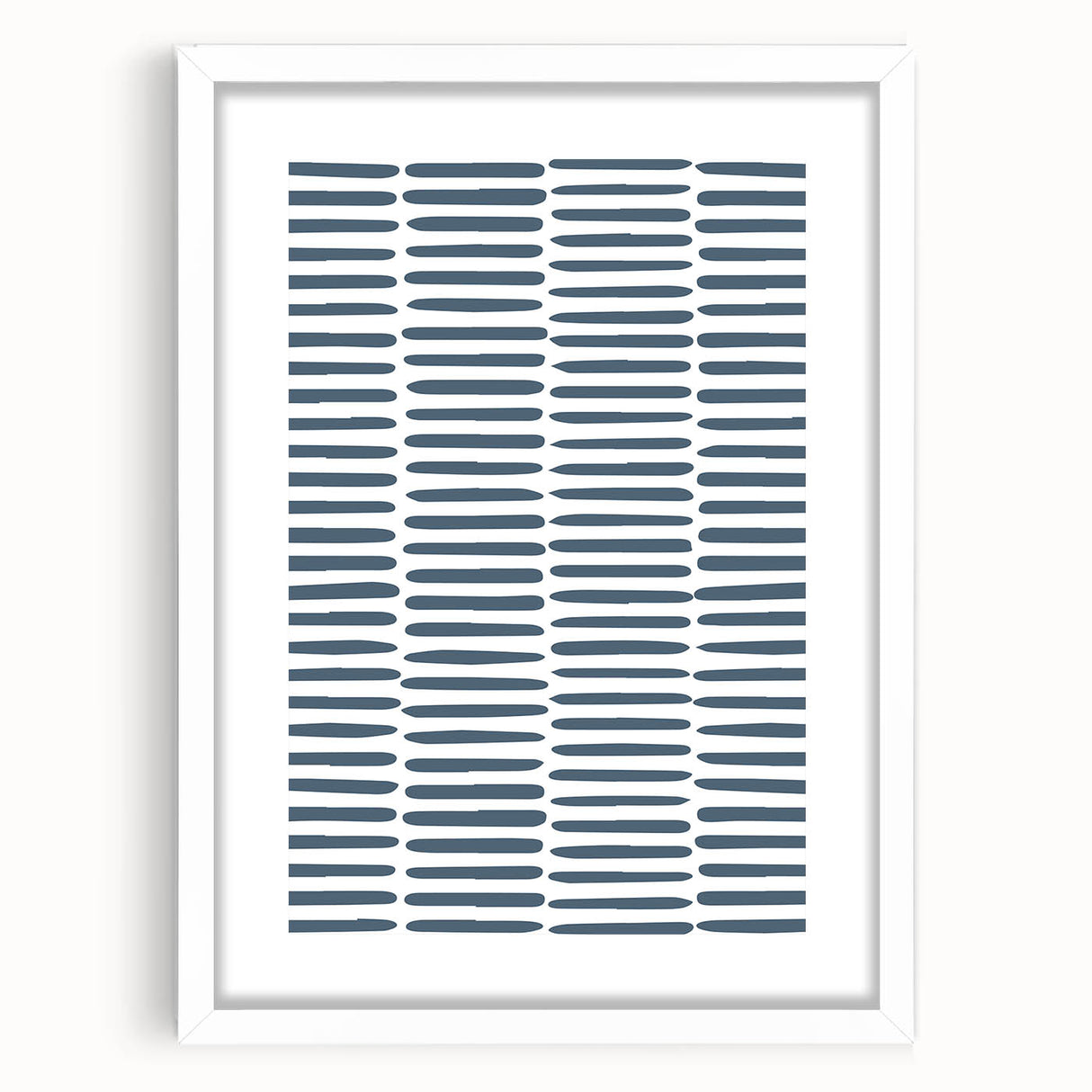 Abstract Line Pattern - Boys Wall Art Kids Room Decor