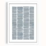 Abstract Line Pattern - Boys Wall Art Kids Room Decor