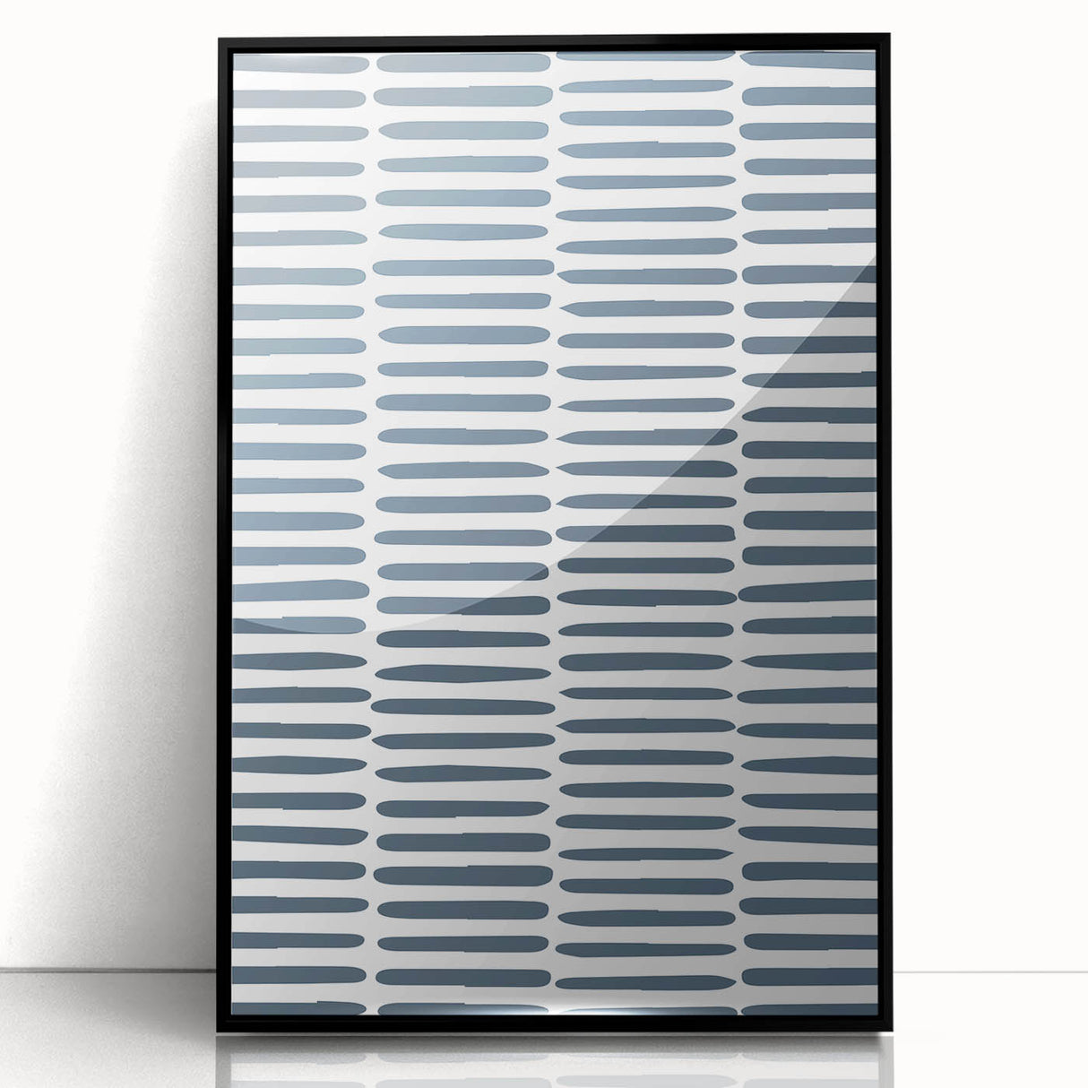 Abstract Line Pattern - Boys Wall Art Kids Room Decor