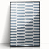 Abstract Line Pattern - Boys Wall Art Kids Room Decor
