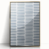 Abstract Line Pattern - Boys Wall Art Kids Room Decor