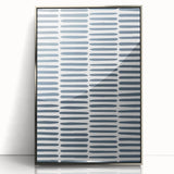Abstract Line Pattern - Boys Wall Art Kids Room Decor