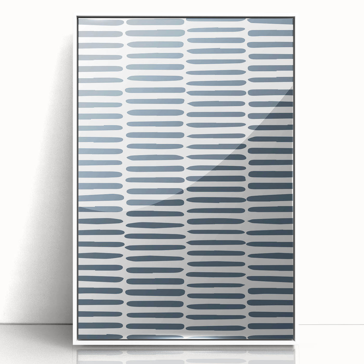 Abstract Line Pattern - Boys Wall Art Kids Room Decor