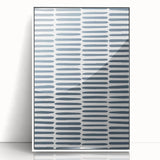 Abstract Line Pattern - Boys Wall Art Kids Room Decor