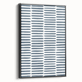Abstract Line Pattern - Boys Wall Art Kids Room Decor