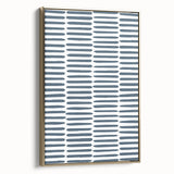 Abstract Line Pattern - Boys Wall Art Kids Room Decor