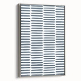 Abstract Line Pattern - Boys Wall Art Kids Room Decor
