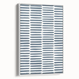 Abstract Line Pattern - Boys Wall Art Kids Room Decor