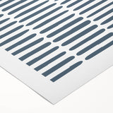 Abstract Line Pattern - Boys Wall Art Kids Room Decor