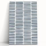 Abstract Line Pattern - Boys Wall Art Kids Room Decor