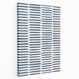 Abstract Line Pattern - Boys Wall Art Kids Room Decor