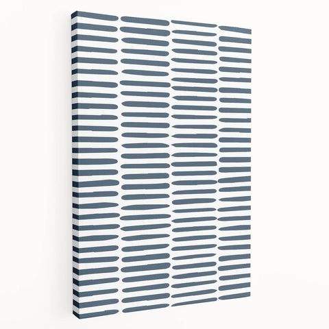 Abstract Line Pattern - Boys Wall Art Kids Room Decor