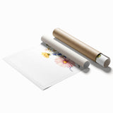 Spring Wildflower Girls Room Wall Art – Floral Nursery Print