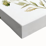 Spring Wildflower Girls Room Wall Art – Floral Nursery Print