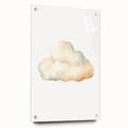Soft Watercolor Cloud Nursery Wall Art - Baby Room Decor