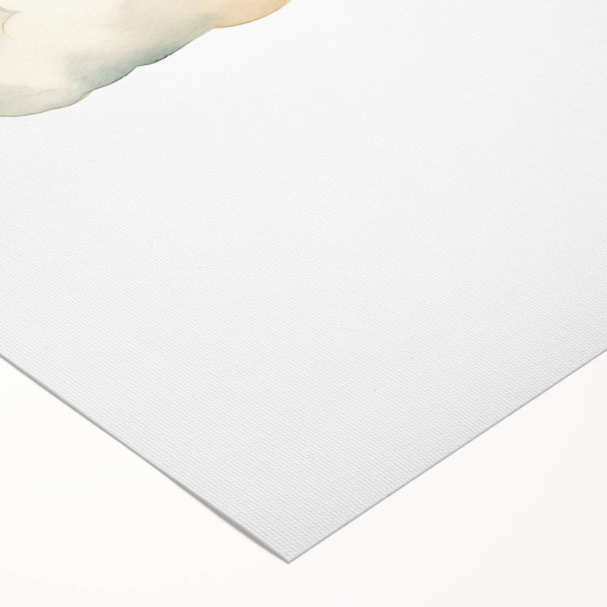 Soft Watercolor Cloud Nursery Wall Art - Baby Room Decor