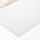 Soft Watercolor Cloud Nursery Wall Art - Baby Room Decor