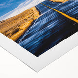 Rolled canvas showcasing vibrant African wall art with intricate tribal patterns, featuring rich colors and a textured finish, securely packaged in a protective tube. Ideal for home decor enthusiasts looking to enhance their space with cultural artistry.