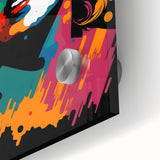 Vibrant Pop Art Wall Art – Colorful Retro Canvas Print