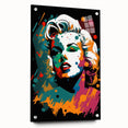 Vibrant Pop Art Wall Art – Colorful Retro Canvas Print