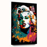 Vibrant Pop Art Wall Art – Colorful Retro Canvas Print