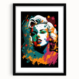 Vibrant Pop Art Wall Art – Colorful Retro Canvas Print