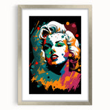 Vibrant Pop Art Wall Art – Colorful Retro Canvas Print