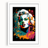 Vibrant Pop Art Wall Art – Colorful Retro Canvas Print