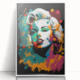 Vibrant Pop Art Wall Art – Colorful Retro Canvas Print