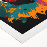 Vibrant Pop Art Wall Art – Colorful Retro Canvas Print