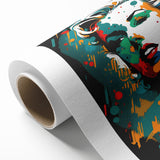 Vibrant Pop Art Wall Art – Colorful Retro Canvas Print