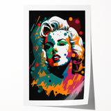 Vibrant Pop Art Wall Art – Colorful Retro Canvas Print