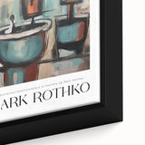 Extra large black wall art featuring textured, colorful abstract design on framed canvas, ideal for living room decor.