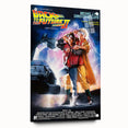 Retro Wall Art - Back to the Future Part II Vintage Poster Art