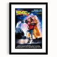 Retro Wall Art - Back to the Future Part II Vintage Poster Art