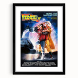 Retro Wall Art - Back to the Future Part II Vintage Poster Art