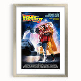 Retro Wall Art - Back to the Future Part II Vintage Poster Art