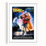 Retro Wall Art - Back to the Future Part II Vintage Poster Art