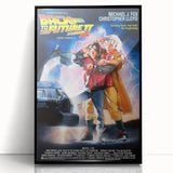 Retro Wall Art - Back to the Future Part II Vintage Poster Art