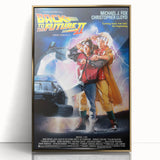 Retro Wall Art - Back to the Future Part II Vintage Poster Art