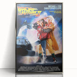 Retro Wall Art - Back to the Future Part II Vintage Poster Art