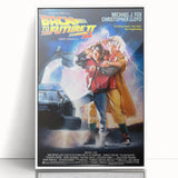 Retro Wall Art - Back to the Future Part II Vintage Poster Art