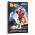 Retro Wall Art - Back to the Future Part II Vintage Poster Art