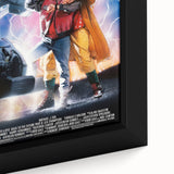 Retro Wall Art - Back to the Future Part II Vintage Poster Art
