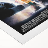 Retro Wall Art - Back to the Future Part II Vintage Poster Art