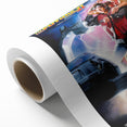 Retro Wall Art - Back to the Future Part II Vintage Poster Art