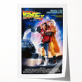 Retro Wall Art - Back to the Future Part II Vintage Poster Art