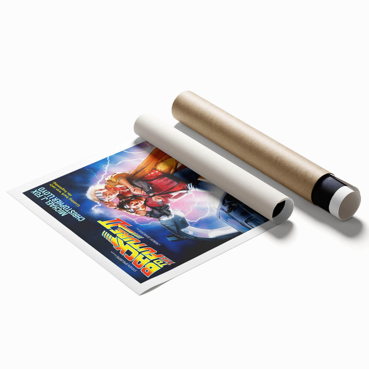 Retro Wall Art - Back to the Future Part II Vintage Poster Art