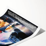 Retro Wall Art - Back to the Future Part II Vintage Poster Art